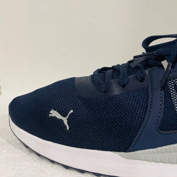 Size 12 - PUMA Pacer Net Cage Navy - Picture 4 of 10